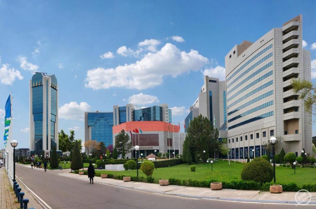 Дом Отель Бадамзар Taskent Exterior foto
