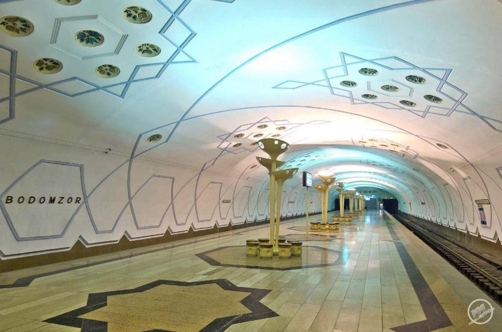 Дом Отель Бадамзар Taskent Exterior foto